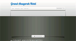 Desktop Screenshot of grandanugerah.com