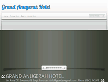 Tablet Screenshot of grandanugerah.com